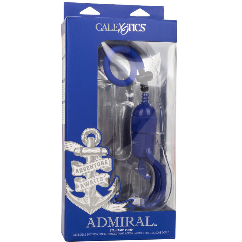 CALEXOTICS - ADMIRAL STA-HARD ERECTION PUMP - NOCTURNA DESIRES