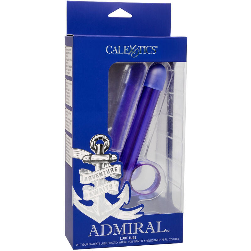 CALEXOTICS - ADMIRAL REUSABLE LUBRICANT TUBE - NOCTURNA DESIRES