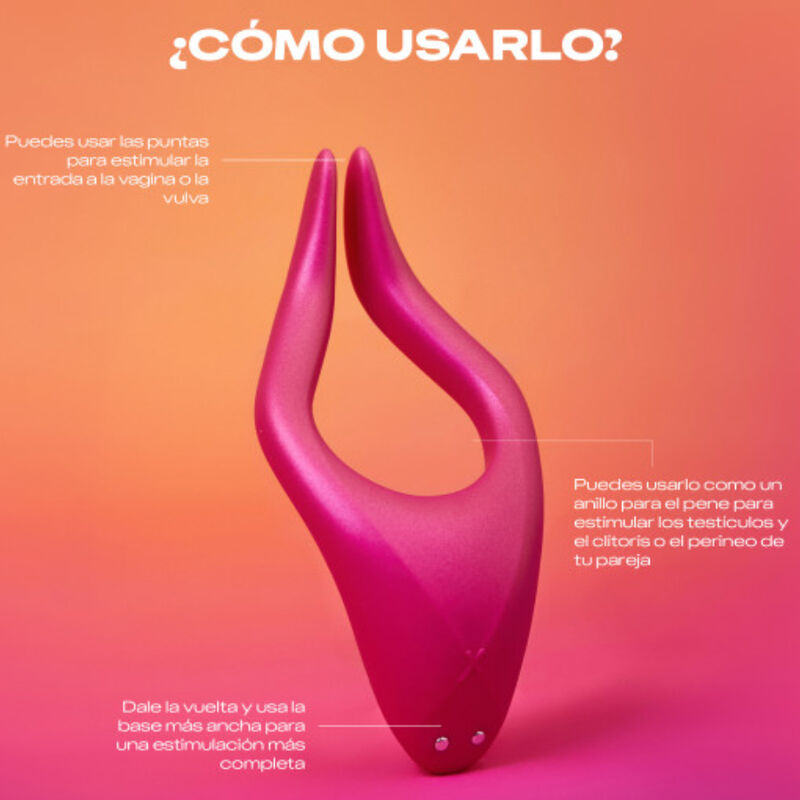 DUREX - MULTI-STIMULATOR TOY RIDE & TEASE - NOCTURNA DESIRES
