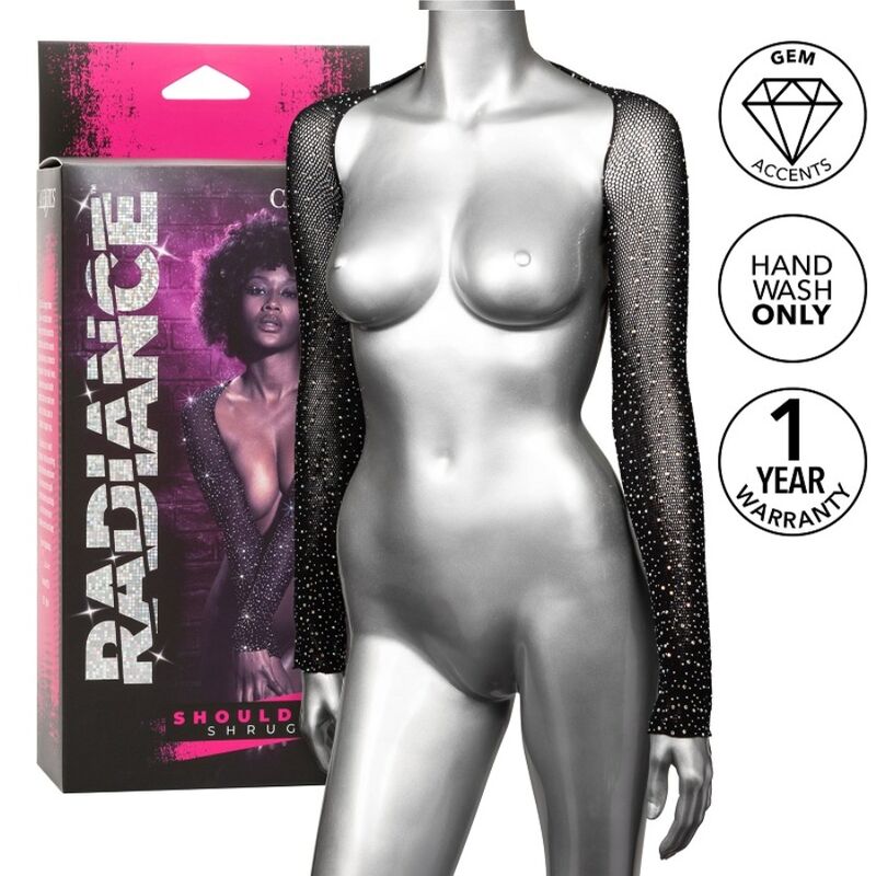 CALEXOTICS - RADIANCE SHOULDER SHRUG RHINE - NOCTURNA DESIRES