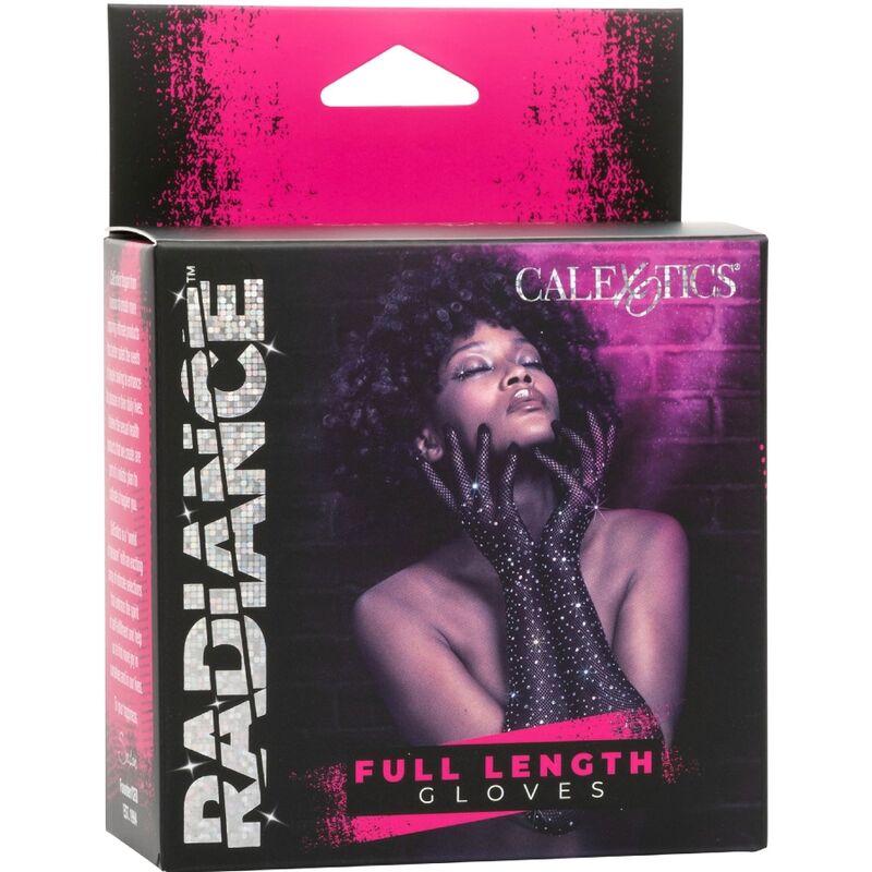 CALEXOTICS - RADIANCE FULL LENGTH GLOVES RHINE - NOCTURNA DESIRES