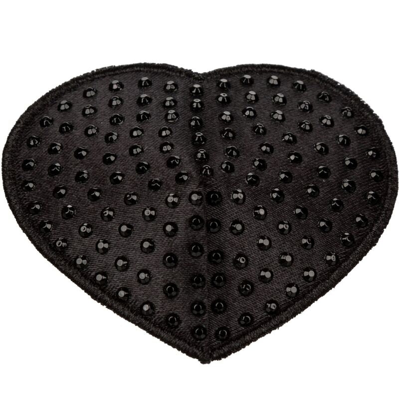 CALEXOTICS - RADIANCE HEART-SHAPED JEWEL NIPPLE SHIELDS - NOCTURNA DESIRES