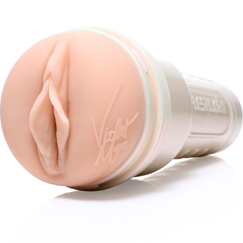 FLESHLIGHT - VIOLET MYERS WAIFU + UNIVERSAL LAUNCH + AQUA QUALITY LUBRICANT 50 ML - NOCTURNA DESIRES