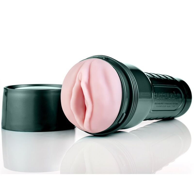 FLESHLIGHT - GO PINK LADY SURGE VAGINA + UNIVERSAL LAUNCH + AQUA QUALITY LUBRICANT 50 ML - NOCTURNA DESIRES