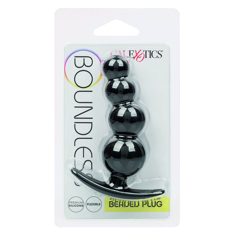 CALEXOTICS - BOUNDLESS BEADED PLUG - NOCTURNA DESIRES