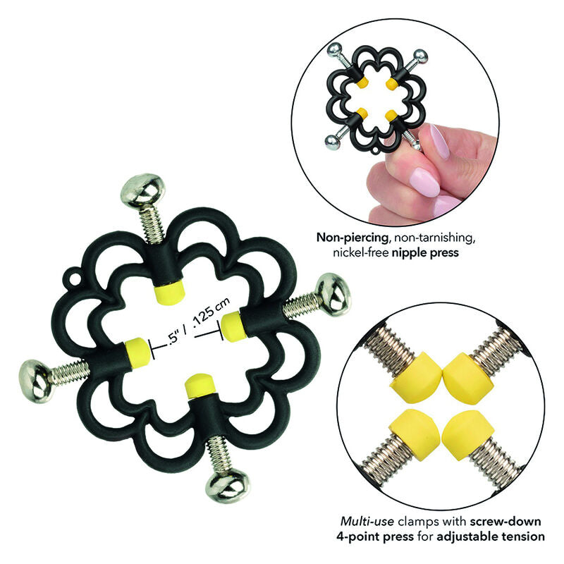 CALEXOTICS - BOUNDLESS NIPPLE GRIPS - NOCTURNA DESIRES