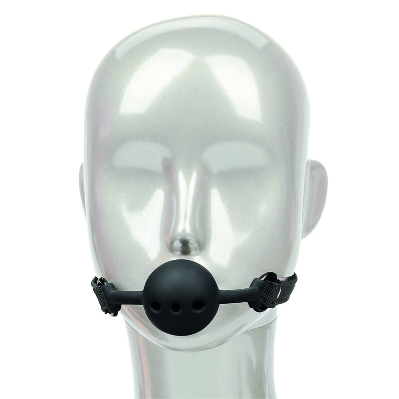 CALEXOTICS - BOUNDLESS BREATHABLE BALL GAG - NOCTURNA DESIRES