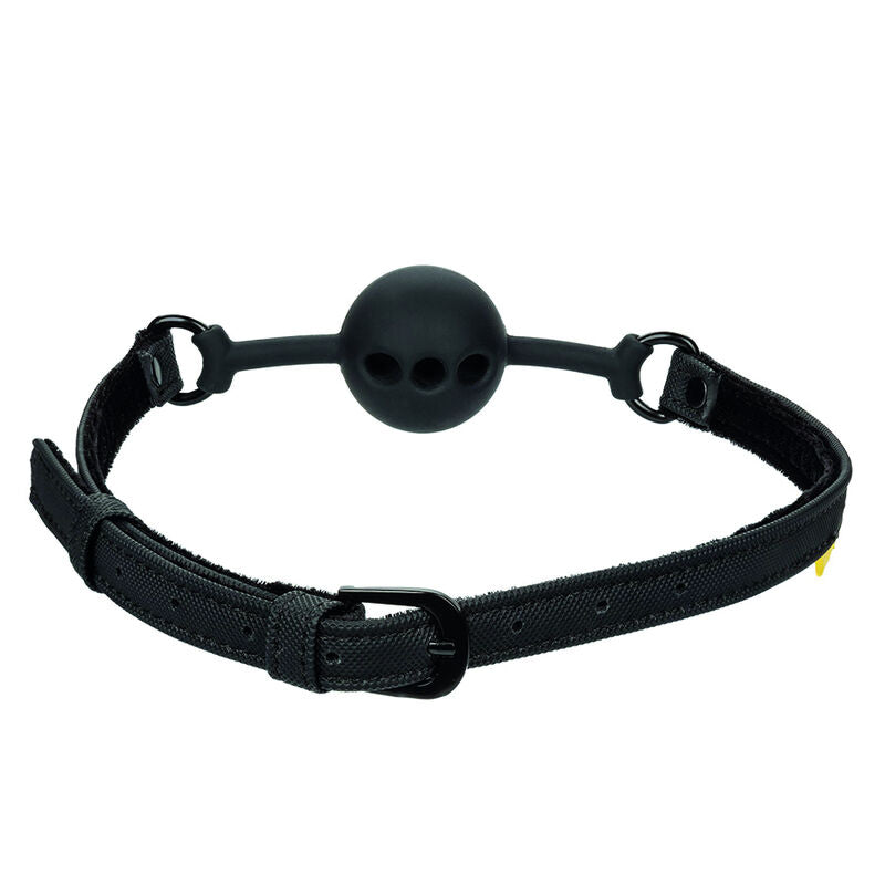 CALEXOTICS - BOUNDLESS BREATHABLE BALL GAG - NOCTURNA DESIRES