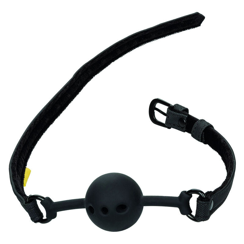 CALEXOTICS - BOUNDLESS BREATHABLE BALL GAG - NOCTURNA DESIRES