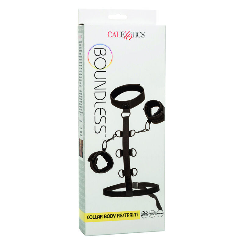 CALEXOTICS - BOUNDLESS COLLAR BODY RESTRAINT - NOCTURNA DESIRES