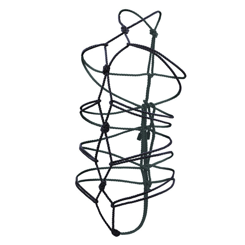 CALEXOTICS - BOUNDLESS ROPE 10M BLACK - NOCTURNA DESIRES