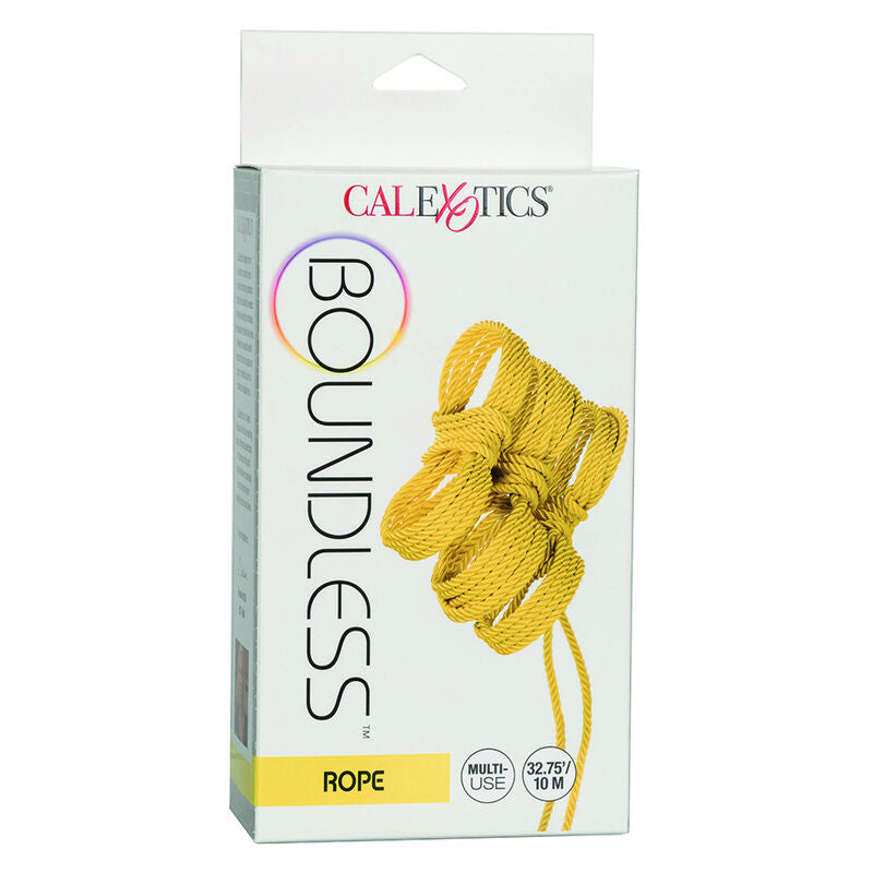 CALEXOTICS - BOUNDLESS ROPE 10M YELLOW - NOCTURNA DESIRES