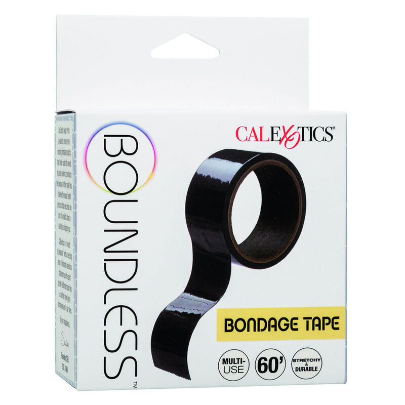 CALEXOTICS - BOUNDLESS BONDAGE TAPE BLACK - NOCTURNA DESIRES