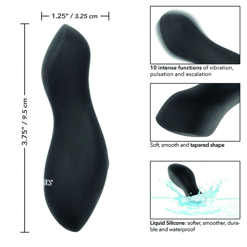 CALEXOTICS - BOUNDLESS MASSAGER PERFECT CURVE - NOCTURNA DESIRES