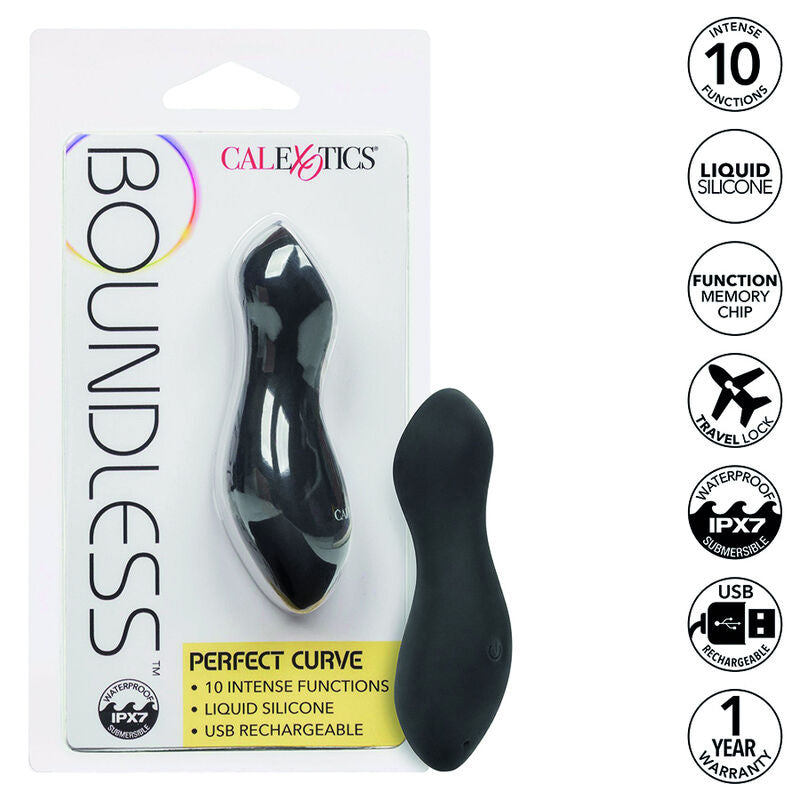 CALEXOTICS - BOUNDLESS MASSAGER PERFECT CURVE - NOCTURNA DESIRES