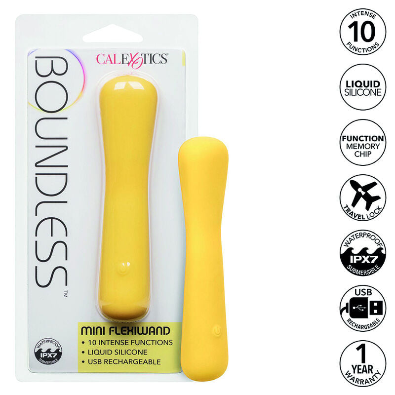 CALEXOTICS - BOUNDLESS MINI FLEXIWAND - NOCTURNA DESIRES