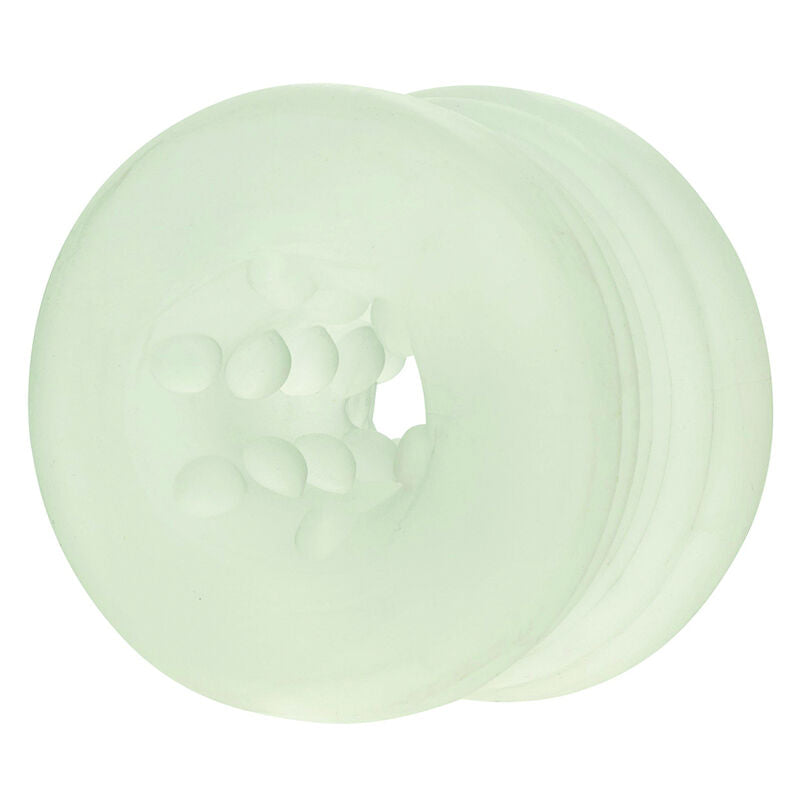 CALEXOTICS - BOUNDLESS BUMPER-STROKER RING - NOCTURNA DESIRES
