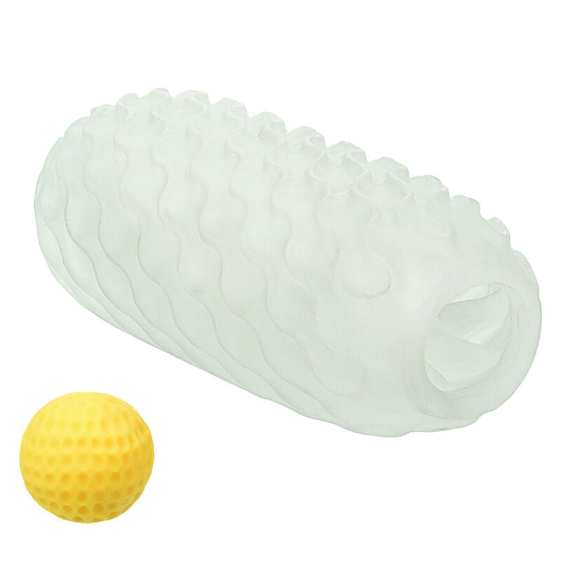 CALEXOTICS - BOUNDLESS REVERSIBLE SQUISHY BALL STROKE GREY - NOCTURNA DESIRES