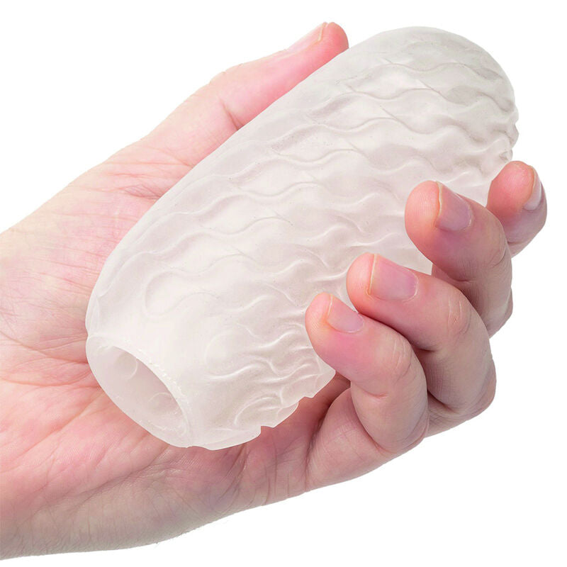 CALEXOTICS - BOUNDLESS REVERSIBLE SQUISHY BALL STROKE GREY - NOCTURNA DESIRES