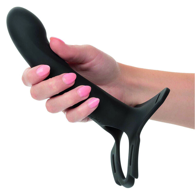 CALEXOTICS - BOUNDLESS RECHARGABLE MULTI-PORPUSE ARNESS - NOCTURNA DESIRES
