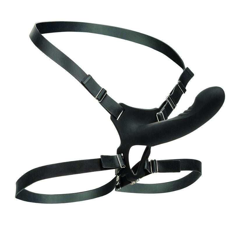 CALEXOTICS - BOUNDLESS RECHARGABLE MULTI-PORPUSE ARNESS - NOCTURNA DESIRES