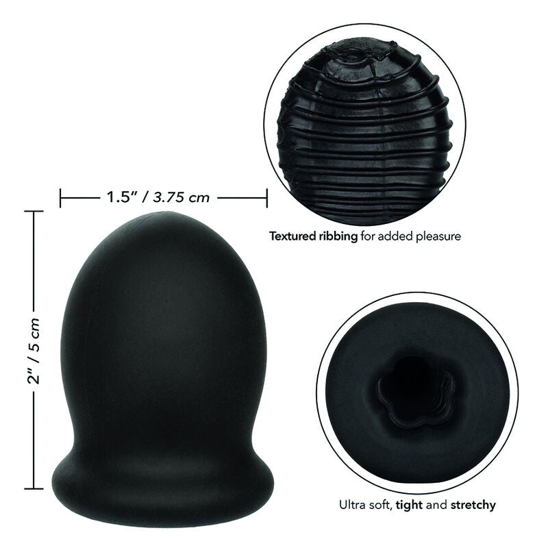 CALEXOTICS - BOUNDLESS FTM STROKER REVERSIBLE 5CM - NOCTURNA DESIRES