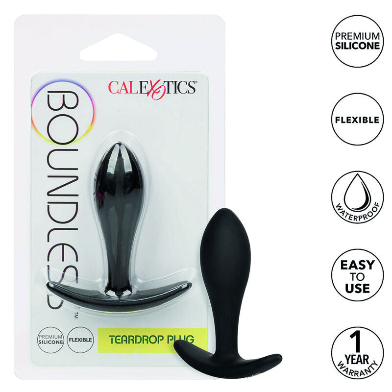 CALEXOTICS - BOUNDLESS TEARDROP PLUG - NOCTURNA DESIRES