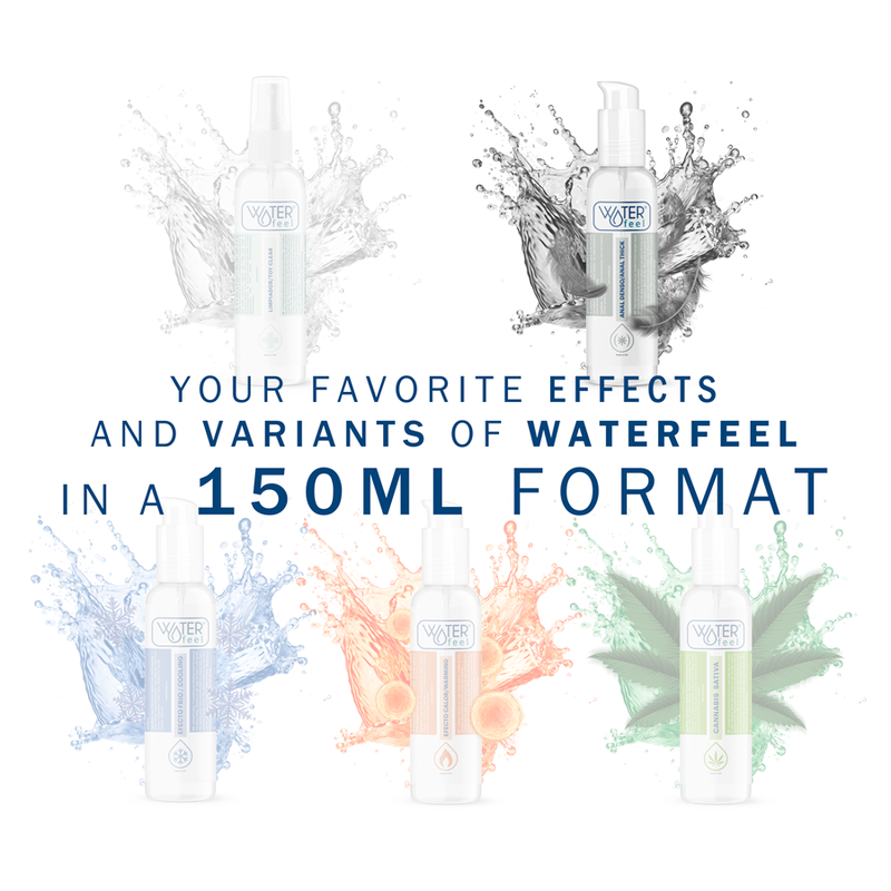 WATERFEEL - ANAL LUBRICANT 150 ML - NOCTURNA DESIRES