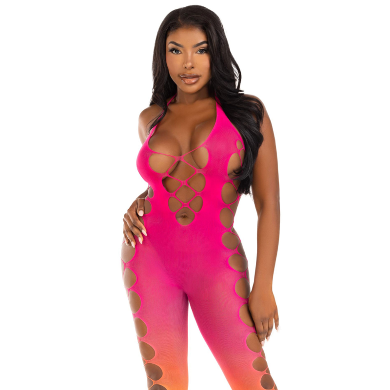 LEG AVENUE - ANKLE BODYSTOCKING SUNSET - NOCTURNA DESIRES