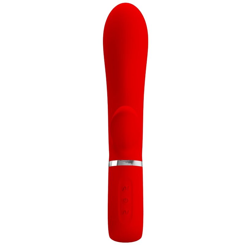 PRETTY LOVE - THOMAS MULTIFUNCTION G-SPOT VIBRATOR RED - NOCTURNA DESIRES