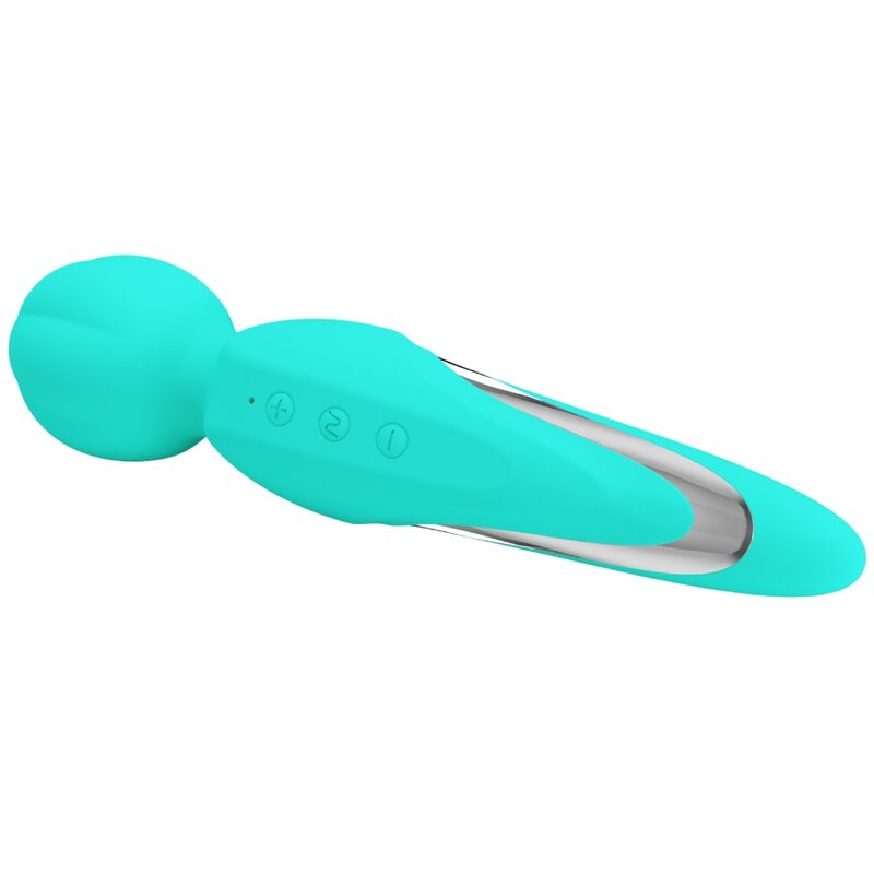PRETTY LOVE - WALTER VIBRATOR WAND AQUA GREEN - NOCTURNA DESIRES