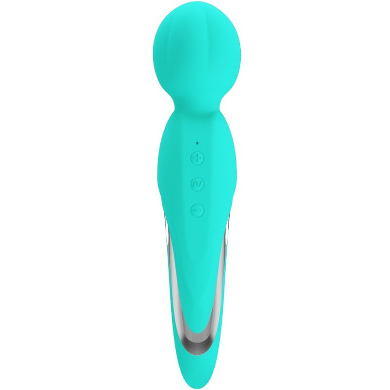 PRETTY LOVE - WALTER VIBRATOR WAND AQUA GREEN - NOCTURNA DESIRES