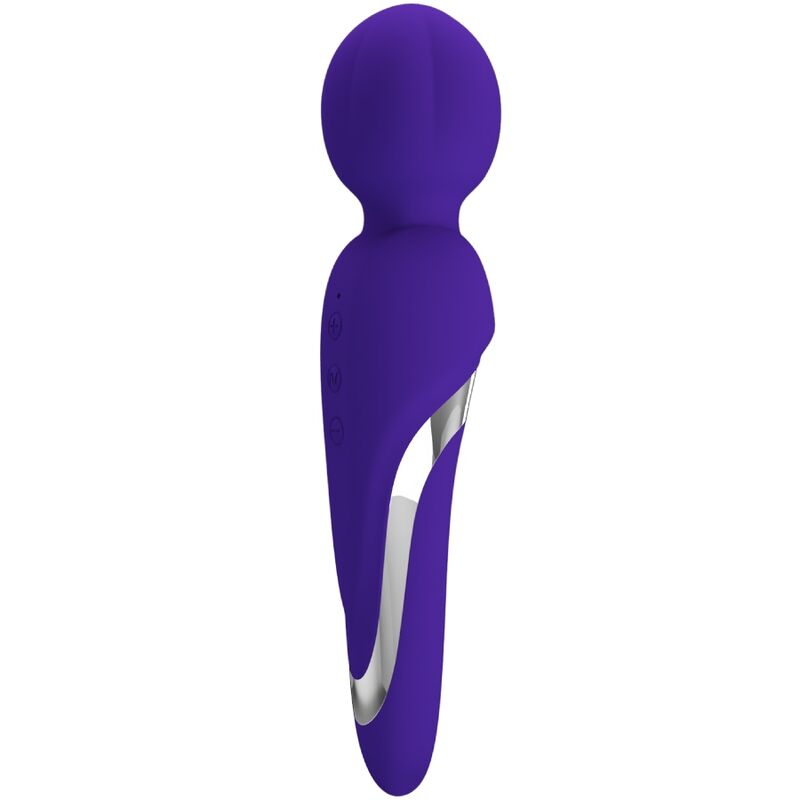 PRETTY LOVE - WALTER VIBRATOR WAND PURPLE - NOCTURNA DESIRES