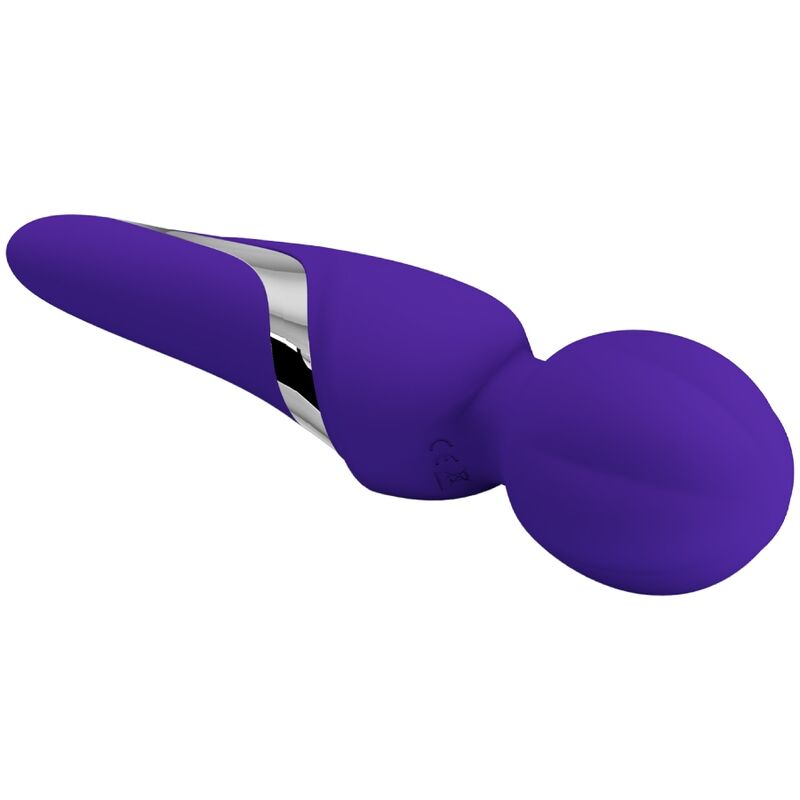 PRETTY LOVE - WALTER VIBRATOR WAND PURPLE - NOCTURNA DESIRES