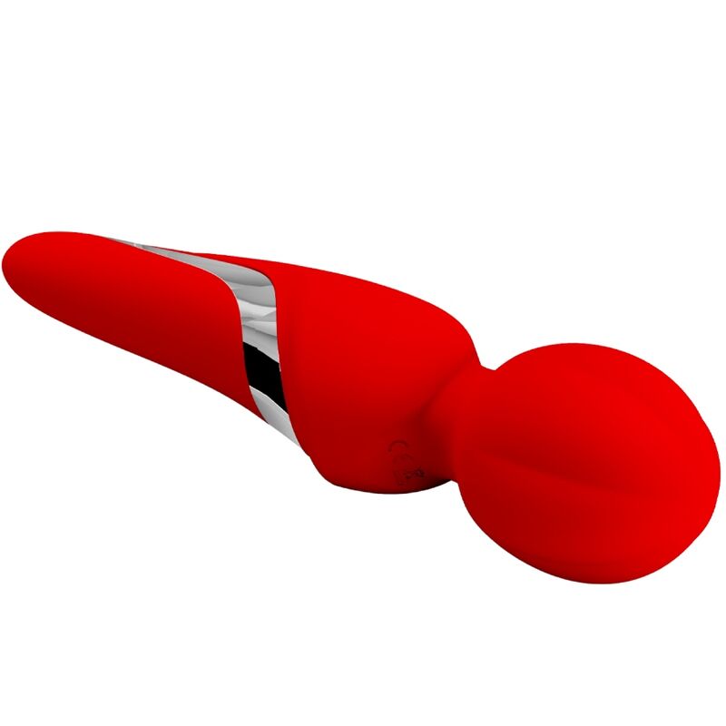 PRETTY LOVE - WALTER VIBRATOR WAND RED - NOCTURNA DESIRES