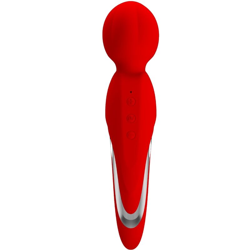 PRETTY LOVE - WALTER VIBRATOR WAND RED - NOCTURNA DESIRES