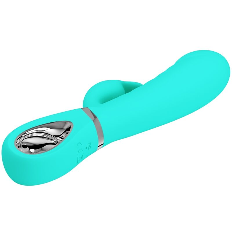 PRETTY LOVE - PRESCOTT MULTIFUNCTION G-SPOT VIBRATOR AQUA GREEN - NOCTURNA DESIRES