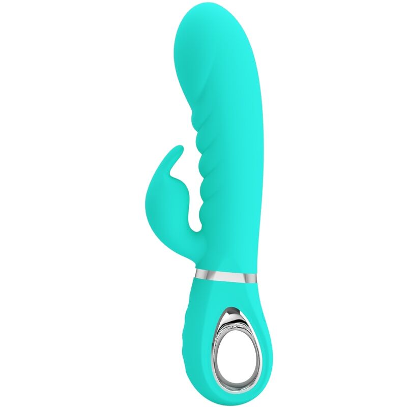 PRETTY LOVE - PRESCOTT MULTIFUNCTION G-SPOT VIBRATOR AQUA GREEN - NOCTURNA DESIRES