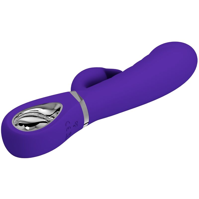 PRETTY LOVE - PRESCOTT MULTIFUNCTION G-SPOT VIBRATOR PURPLE - NOCTURNA DESIRES