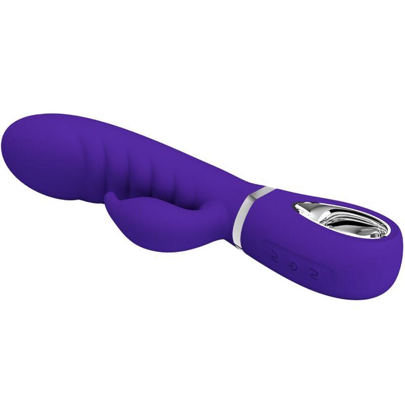 PRETTY LOVE - PRESCOTT MULTIFUNCTION G-SPOT VIBRATOR PURPLE - NOCTURNA DESIRES