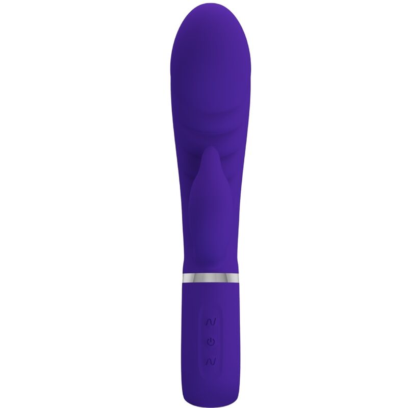 PRETTY LOVE - PRESCOTT MULTIFUNCTION G-SPOT VIBRATOR PURPLE - NOCTURNA DESIRES