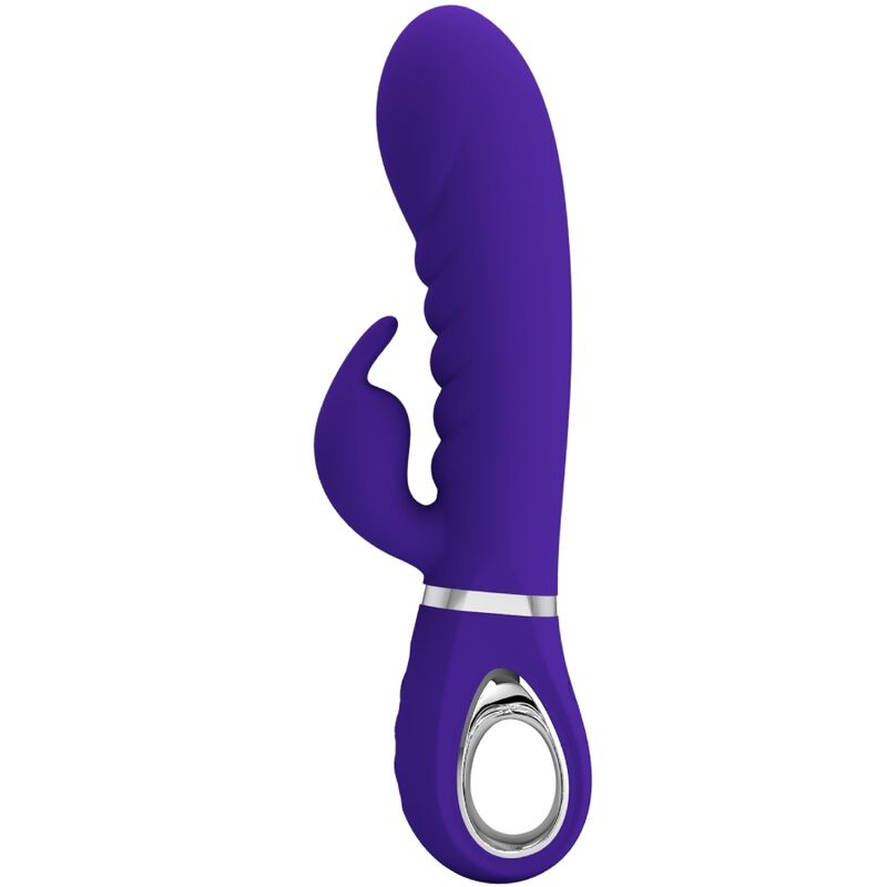 PRETTY LOVE - PRESCOTT MULTIFUNCTION G-SPOT VIBRATOR PURPLE - NOCTURNA DESIRES