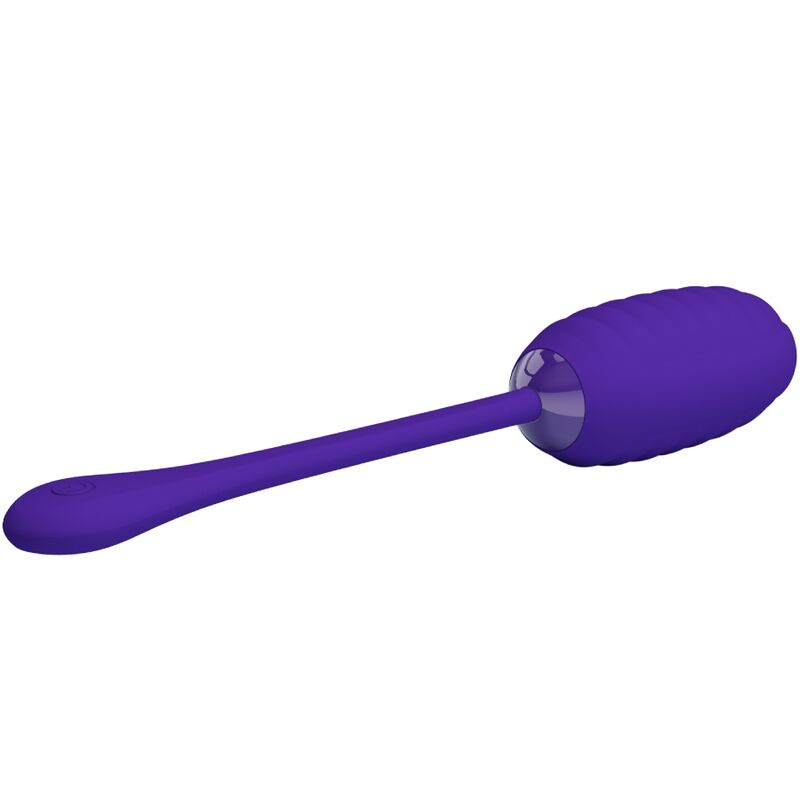 PRETTY LOVE - KIRK RECHARGEABLE VIBRATING EGG PURPLE - NOCTURNA DESIRES