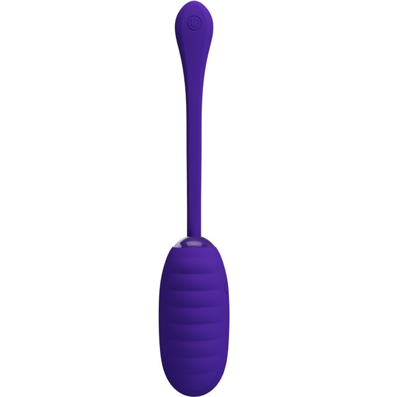 PRETTY LOVE - KIRK RECHARGEABLE VIBRATING EGG PURPLE - NOCTURNA DESIRES