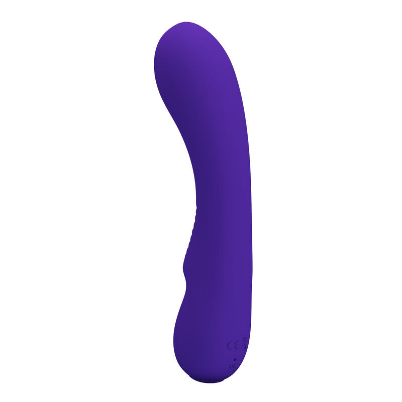 PRETTY LOVE - PRESCOTT RECHARGEABLE VIBRATOR PURPLE - NOCTURNA DESIRES