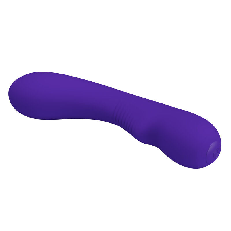 PRETTY LOVE - PRESCOTT RECHARGEABLE VIBRATOR PURPLE - NOCTURNA DESIRES