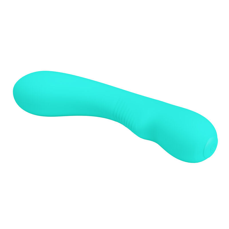 PRETTY LOVE - PRESCOTT RECHARGEABLE VIBRATOR AQUA GREEN - NOCTURNA DESIRES