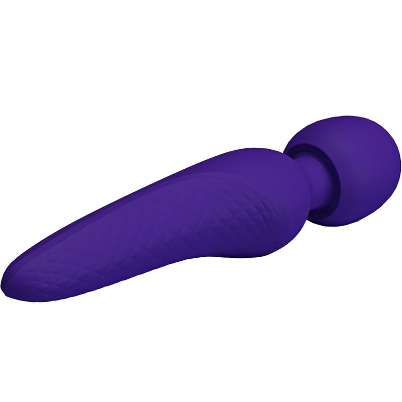 PRETTY LOVE - MEREDITH MASSAGER 12 VIBRATION MODES PURPLE - NOCTURNA DESIRES