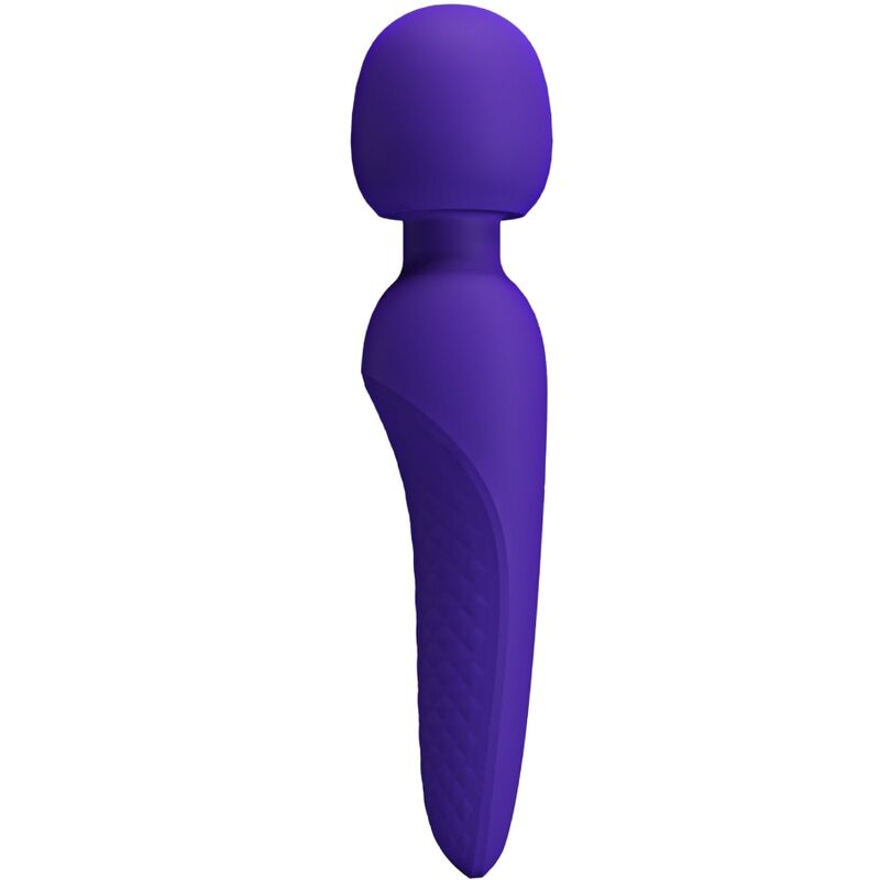 PRETTY LOVE - MEREDITH MASSAGER 12 VIBRATION MODES PURPLE - NOCTURNA DESIRES