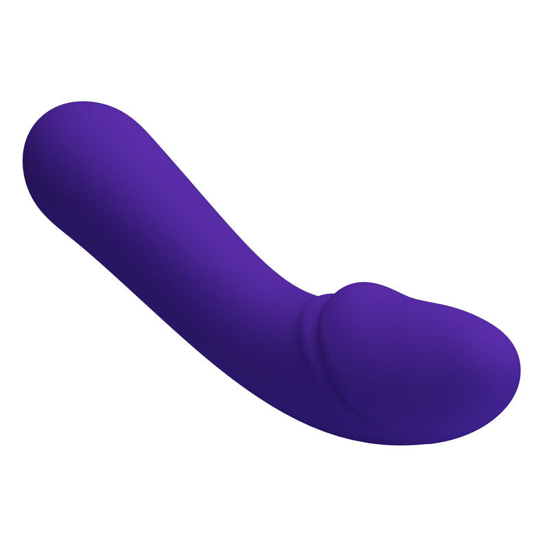 PRETTY LOVE - CETUS RECHARGEABLE VIBRATOR PURPLE - NOCTURNA DESIRES
